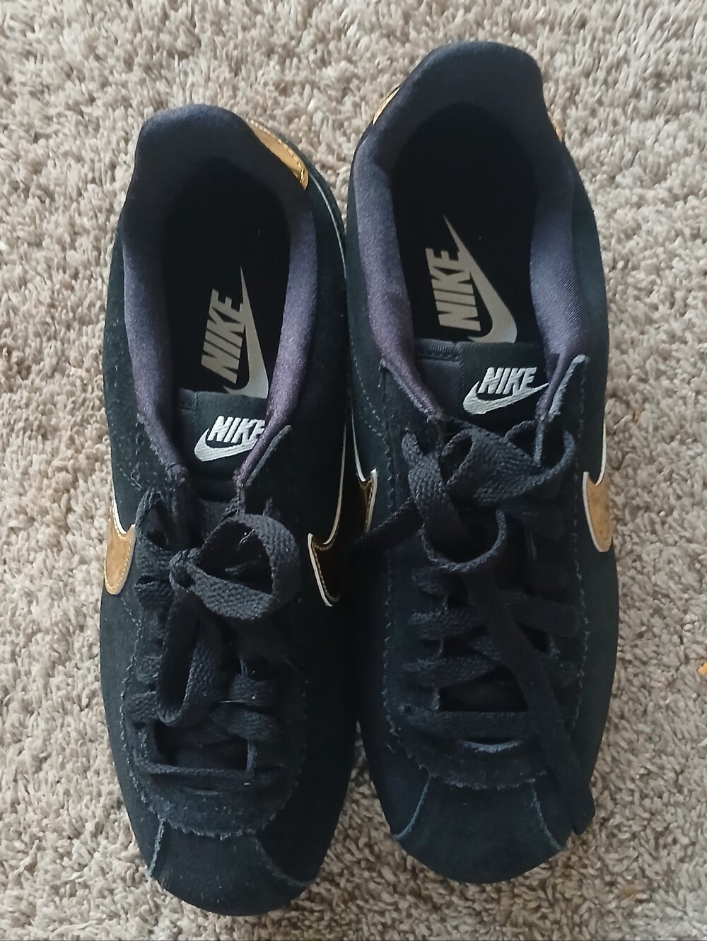 Two Pairs Of Nikes Size 7.5